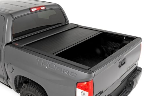 Retractable Bed Cover | 5'7" Bed | Toyota Tundra 2WD/4WD (2007-2021) - Image 2