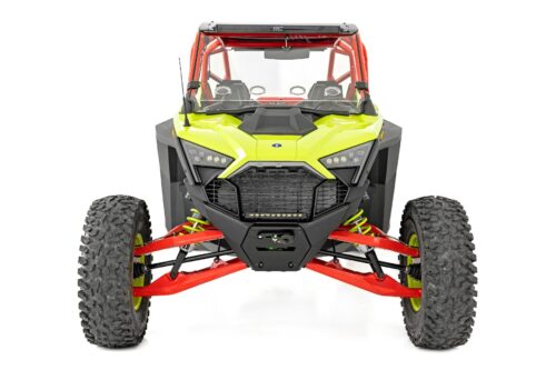 Vented Full Windshield | Scratch Resistant | Polaris RZR Turbo R - Image 4