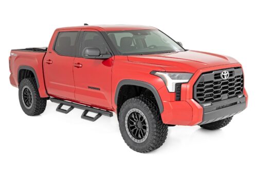 SR2 Adjustable Aluminum Steps | Crew Cab | Toyota Tundra 2WD/4WD (2022-2024) - Image 2