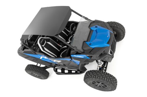 UTV Roof | Fabricated | 2-Seater | Polaris RZR Turbo S - Image 3