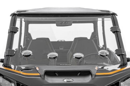 Vented Full Windshield | Scratch Resistant | Can-Am Commander 1000R/Max - Image 2