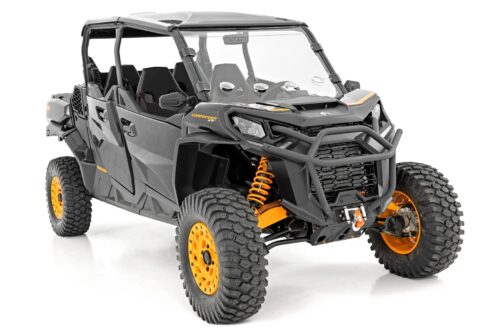 Vented Full Windshield | Scratch Resistant | Can-Am Commander 1000R/Max - Image 4