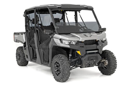 Tinted Half Windshield | Scratch Resistant | Can-Am Defender HD 5/HD 8/HD 9/HD 10 - Image 2