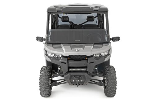 Tinted Half Windshield | Scratch Resistant | Can-Am Defender HD 5/HD 8/HD 9/HD 10 - Image 3