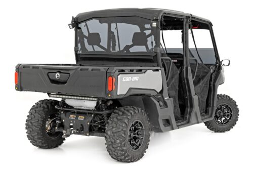 Tinted Half Windshield | Scratch Resistant | Can-Am Defender HD 5/HD 8/HD 9/HD 10 - Image 5