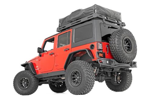 Rock Sliders | Heavy Duty l 4-Door | Jeep Wrangler Unlimited 2WD/4WD (07-18) - Image 4