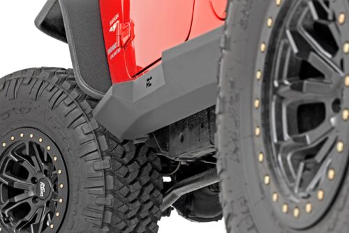 Rock Sliders | Heavy Duty l 4-Door | Jeep Wrangler Unlimited 2WD/4WD (07-18) - Image 5