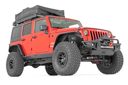 Rock Sliders | Heavy Duty l 4-Door | Jeep Wrangler Unlimited 2WD/4WD (07-18) - Image 2