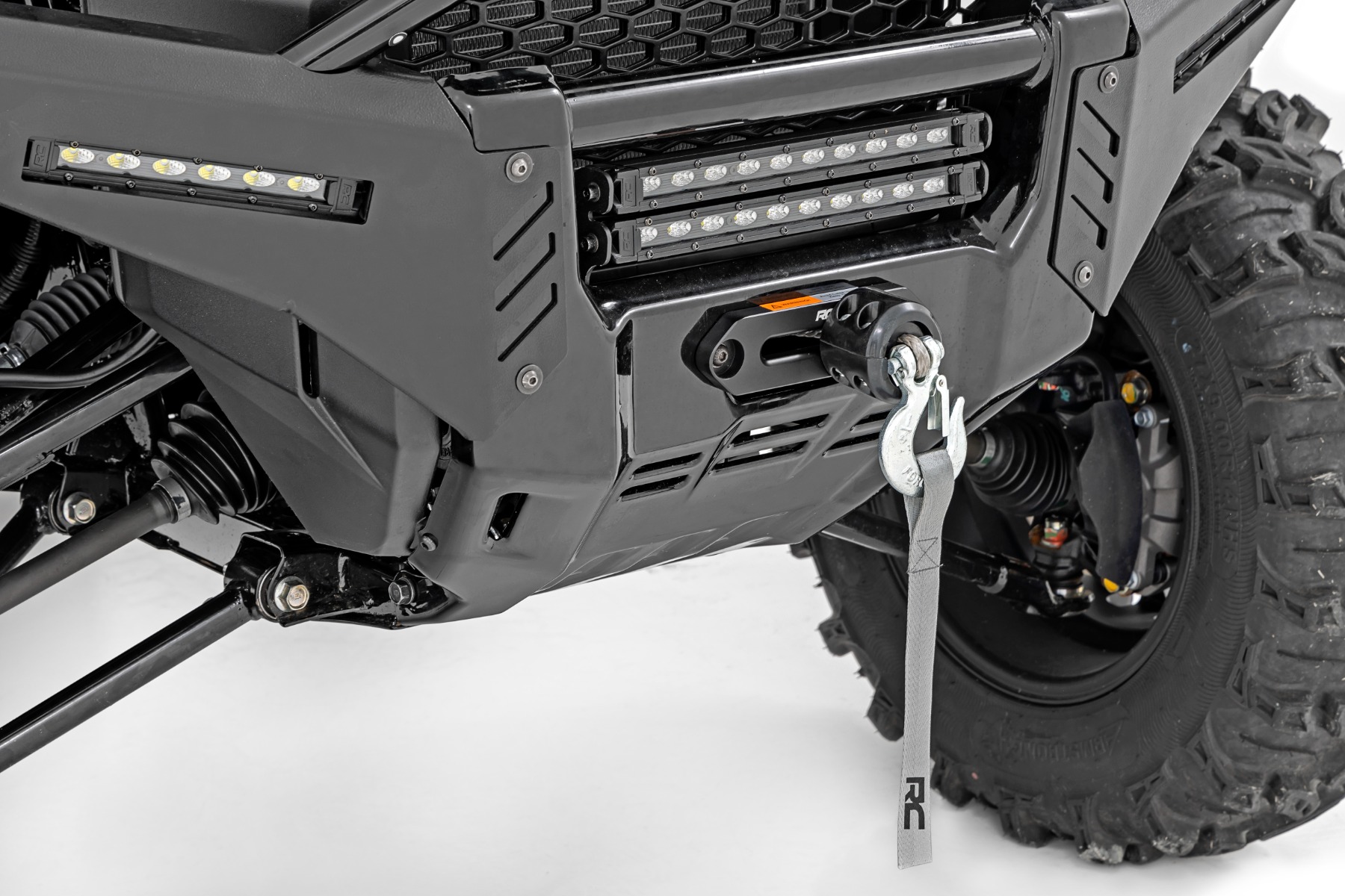 Winch Mount | RS4500S | Honda Pioneer 1000 - Image 2