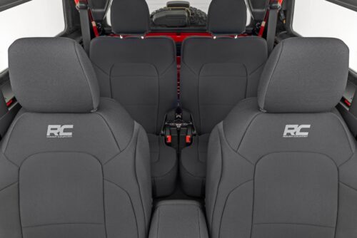 Seat Covers | Bucket Seats | FR & RR | Ford Bronco (2 Door) 4WD (2021-2024) - Image 2