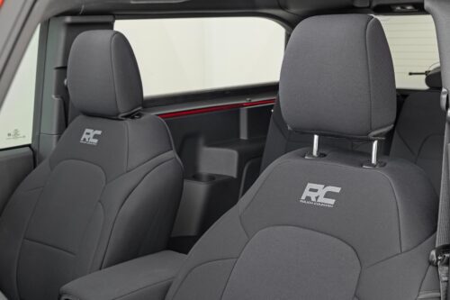 Seat Covers | Bucket Seats | FR & RR | Ford Bronco (2 Door) 4WD (2021-2024) - Image 3