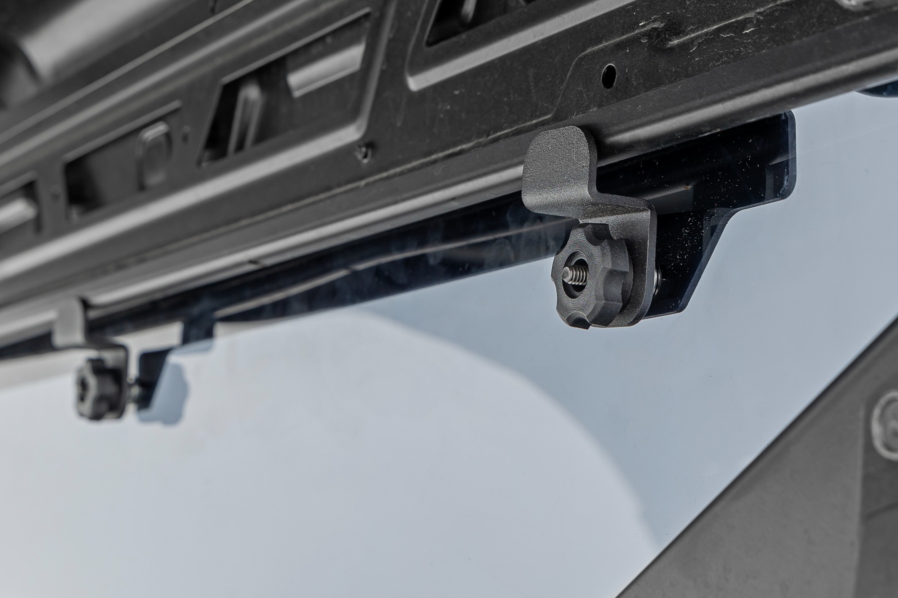 Tinted Rear Panel | Scratch Resistant | Polaris Ranger XP 1000 - Image 3