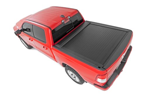 Retractable Bed Cover | 5'7" Bed | Ram 1500 (19-24)/1500 TRX (21-24) - Image 4