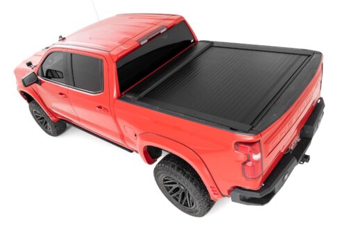 Retractable Bed Cover | 5'10" Bed | Chevy/GMC 1500 (19-24) - Image 3