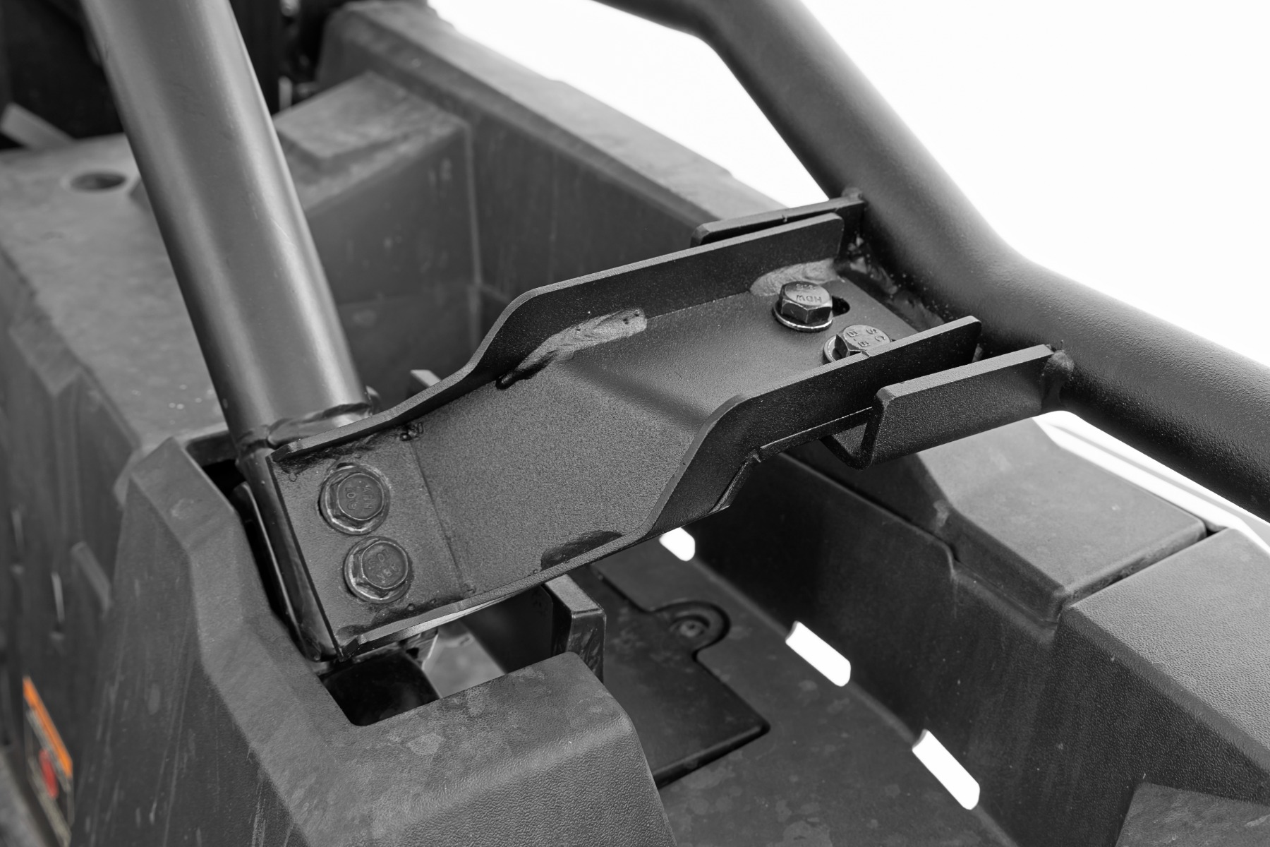 Tubular Rear Cargo Rack | Spare Tire Mount | Polaris RZR XP 1000 - Image 4