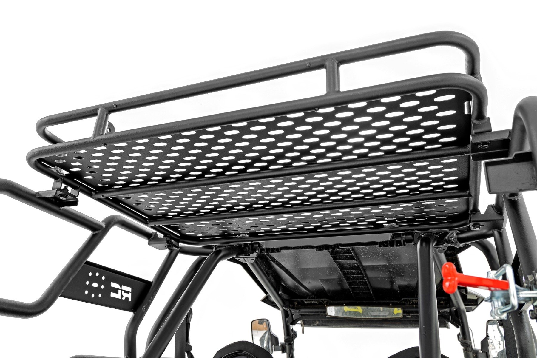 Tubular Rear Cargo Rack | Spare Tire Mount | Polaris RZR XP 1000 - Image 5