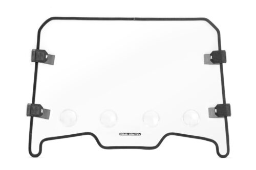 Vented Full Windshield | Scratch Resistant | Polaris RZR - Image 2