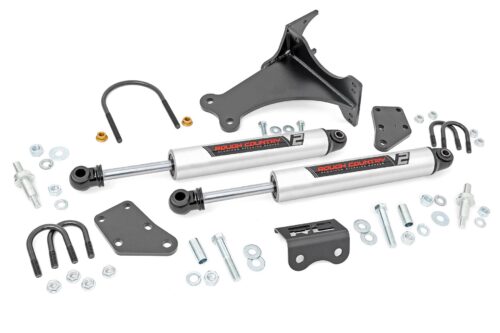 V2 Steering Stabilizer | Dual | 2-8 Inch Lift | Ford F-250/F-350 Super Duty (05-24) - Image 2