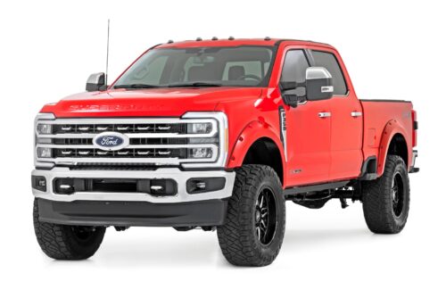 Pocket Fender Flares | Ford F-250/F-350 Super Duty 2WD/4WD (2023-2024) - Image 3