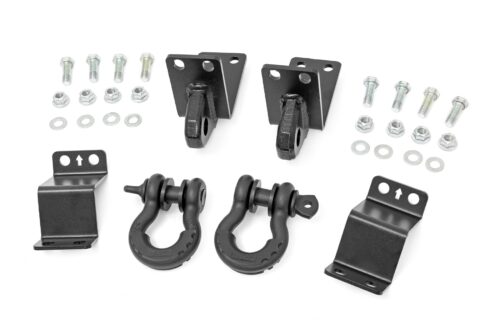 Rear Shackle Kit | D-Ring Combo | Toyota Tacoma 4WD (2024) - Image 5