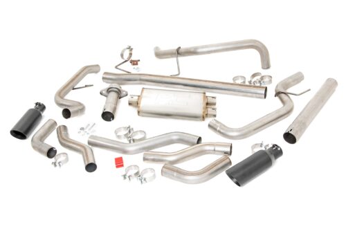 Performance Cat-Back Exhaust | Stainless | 2.7/3.5/5.0L | Ford F-150 (21-24) - Image 4