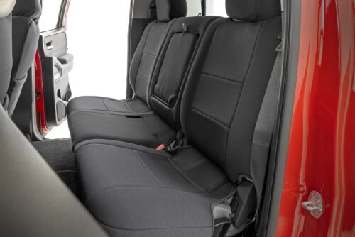 Seat Covers | FR & RR | Crew Cab | Nissan Frontier 2WD/4WD (2022-2024) - Image 2