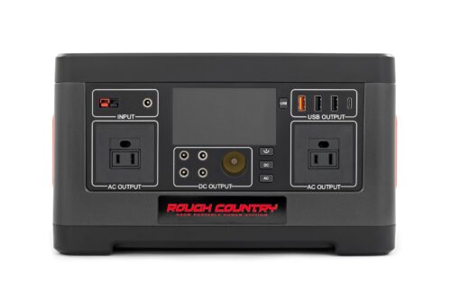 Multifunctional Portable Power Station | 500W Generator - Image 4