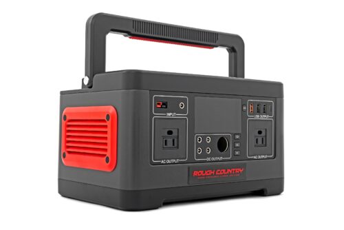 Multifunctional Portable Power Station | 500W Generator - Image 3