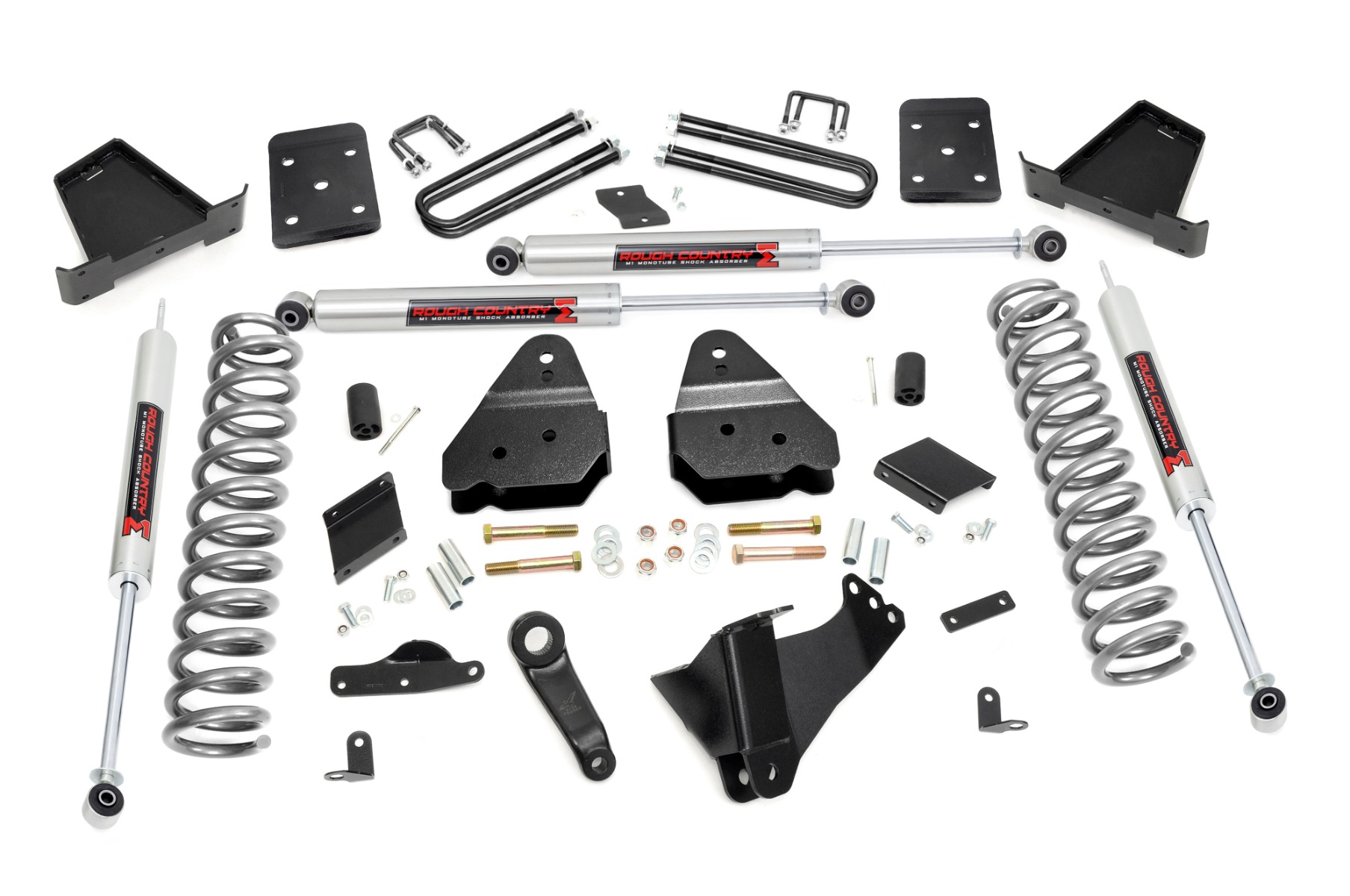 4.5 Inch Lift Kit | No OVLD | M1 | Ford F-250 Super Duty 4WD (2015-2016)
