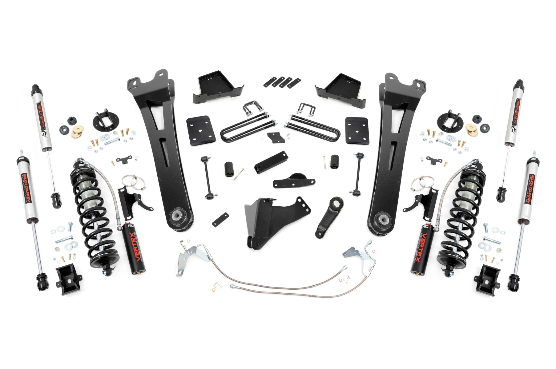 6 Inch Lift Kit | Gas | Radius Arm | C/O V2 | Ford F-250/F-350 Super Duty (08-10)
