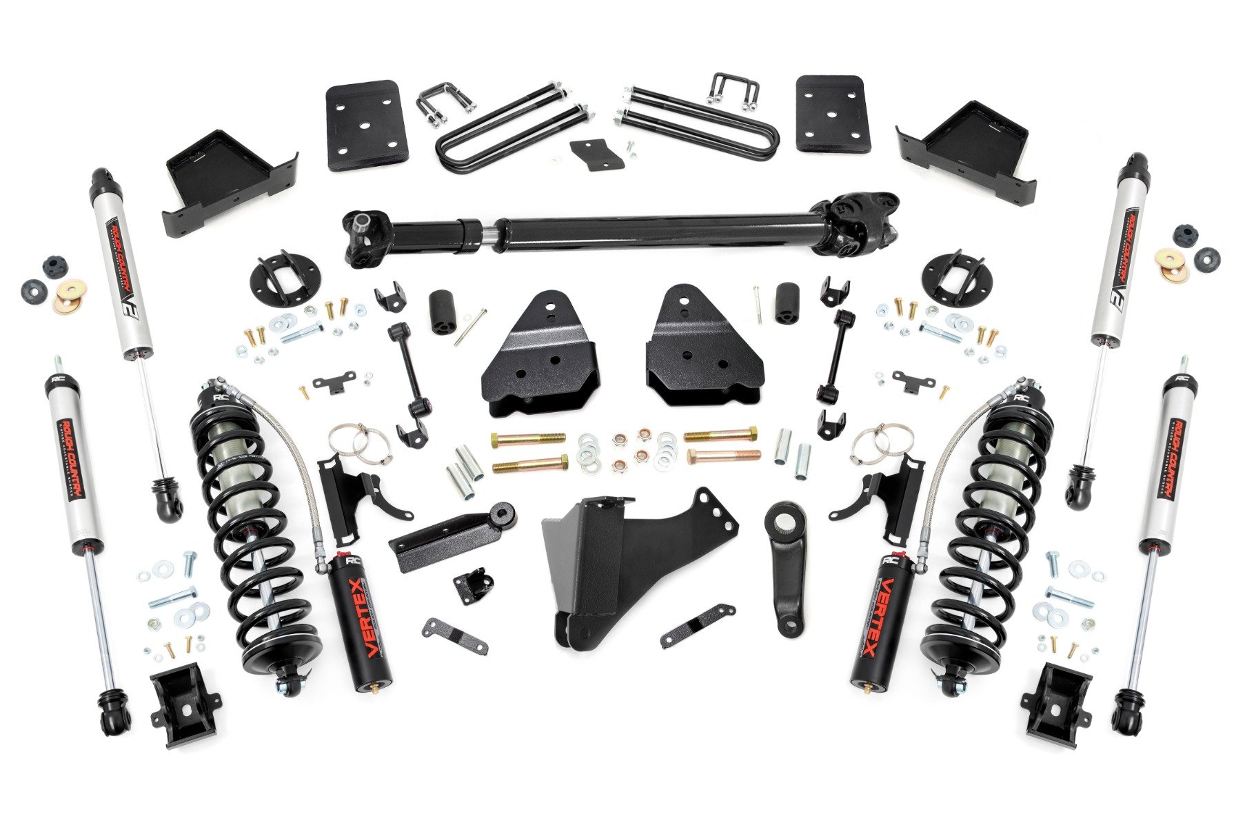 4.5 Inch Lift Kit | D/S | C/O V2 | Ford F-250/F-350 Super Duty 4WD (17-22)