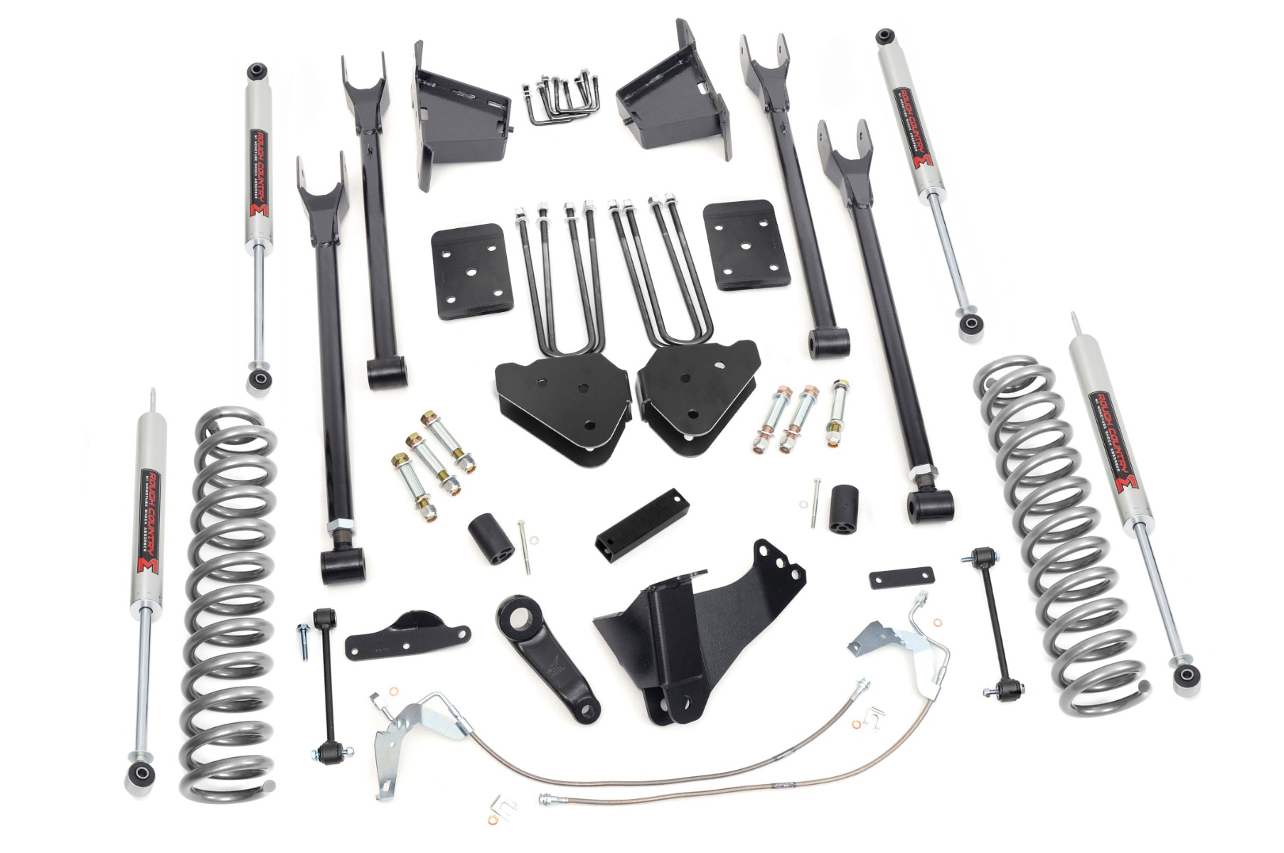 8 Inch Lift Kit | 4 Link | M1 | Ford F-250/F-350 Super Duty 4WD (2008-2010)