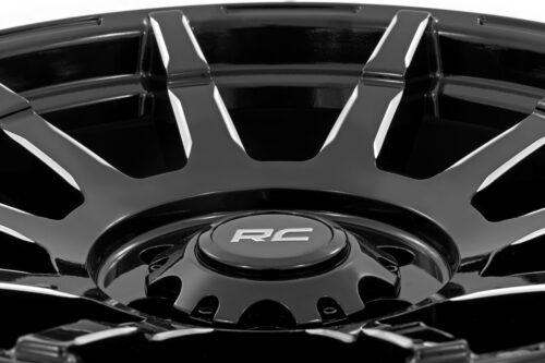 Rough Country 83 Series Wheel | One-Piece | Gloss Black | 17x9 | 6x135 | +0mm - Image 4