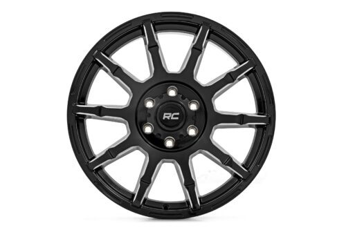 Rough Country 83 Series Wheel | One-Piece | Gloss Black | 17x9 | 6x135 | +0mm - Image 2