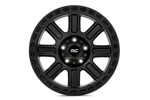 Rough Country 84 Series Wheel | Gloss Black | 17x8.5 | 6x135 | +0mm - Image 2