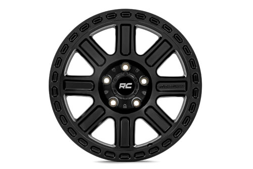 Rough Country 84 Series Wheel | Gloss Black | 18x8.5 | 6x135 | +0mm - Image 2