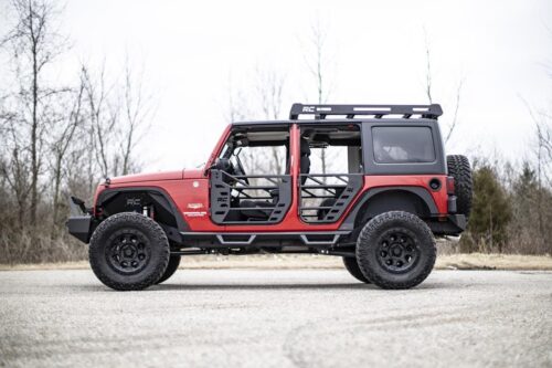 Tubular Doors | Front | Jeep Wrangler JK/Wrangler Unlimited  (2007-2018) - Image 5