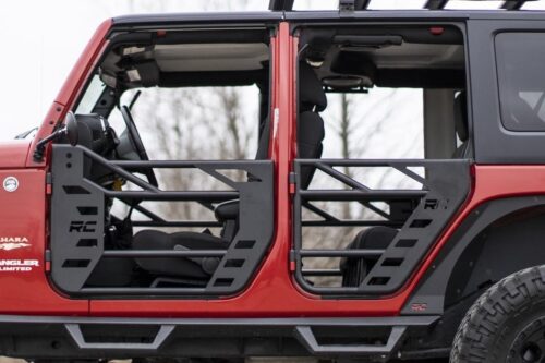 Tubular Doors | Front | Jeep Wrangler JK/Wrangler Unlimited  (2007-2018) - Image 2