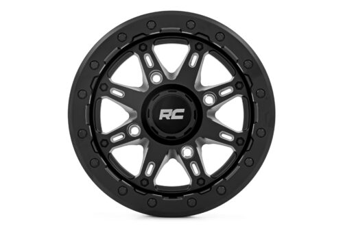 Rough Country 94 Series Wheel | UTV | Matte Black | 14x7 | 4x156 | +10mm - Image 2