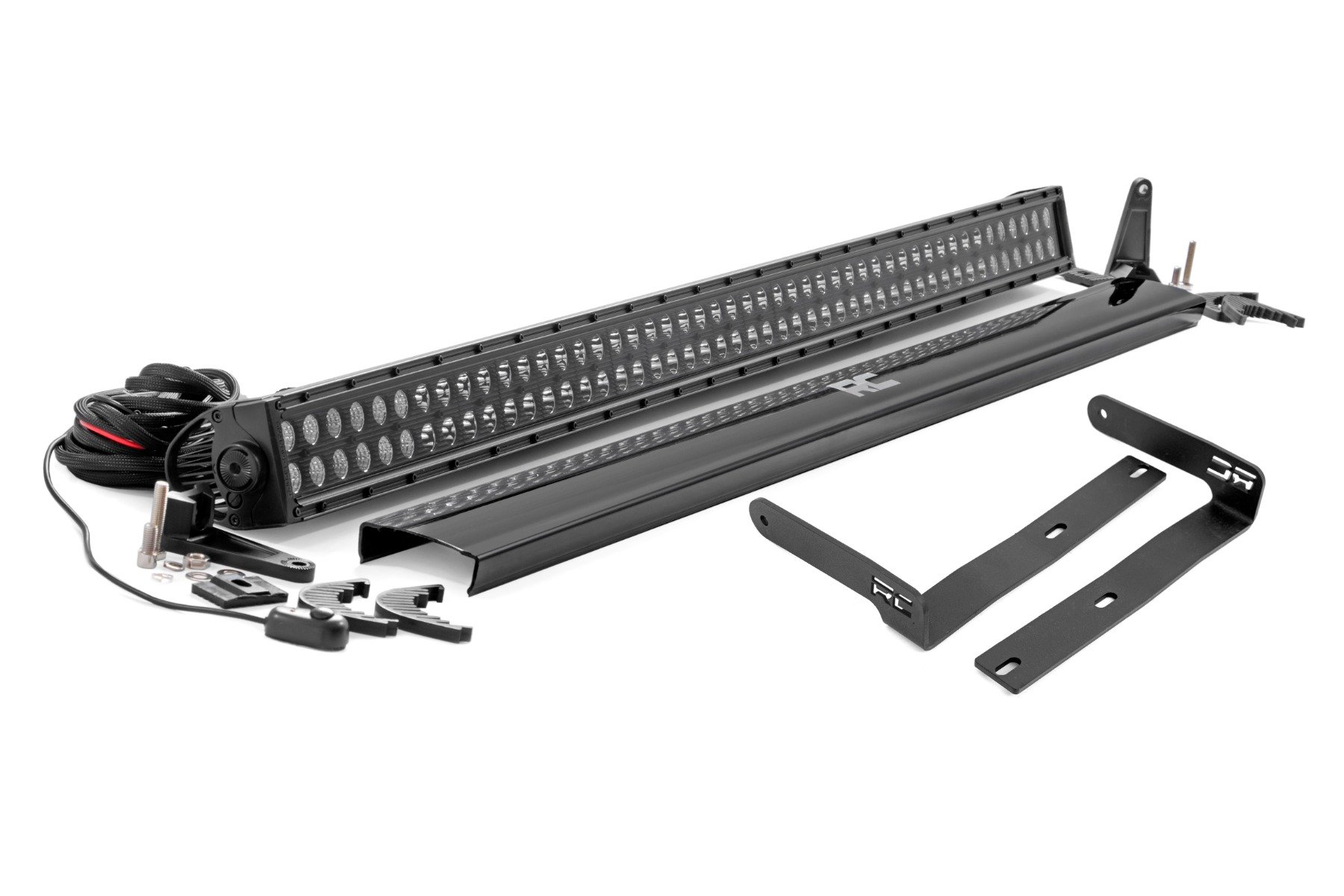 LED Light Kit | 50in | Dual Row | Black Series | Kubota RTV-X1120 Deluxe/RTV-X1120D