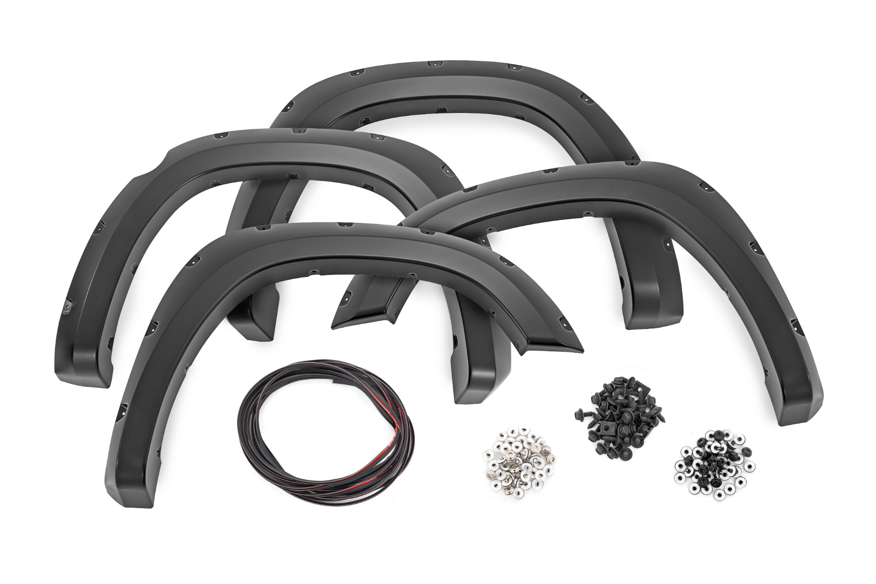 Pocket Fender Flares | PXQ Black Metallic | Ram 1500 2WD/4WD (19-24)