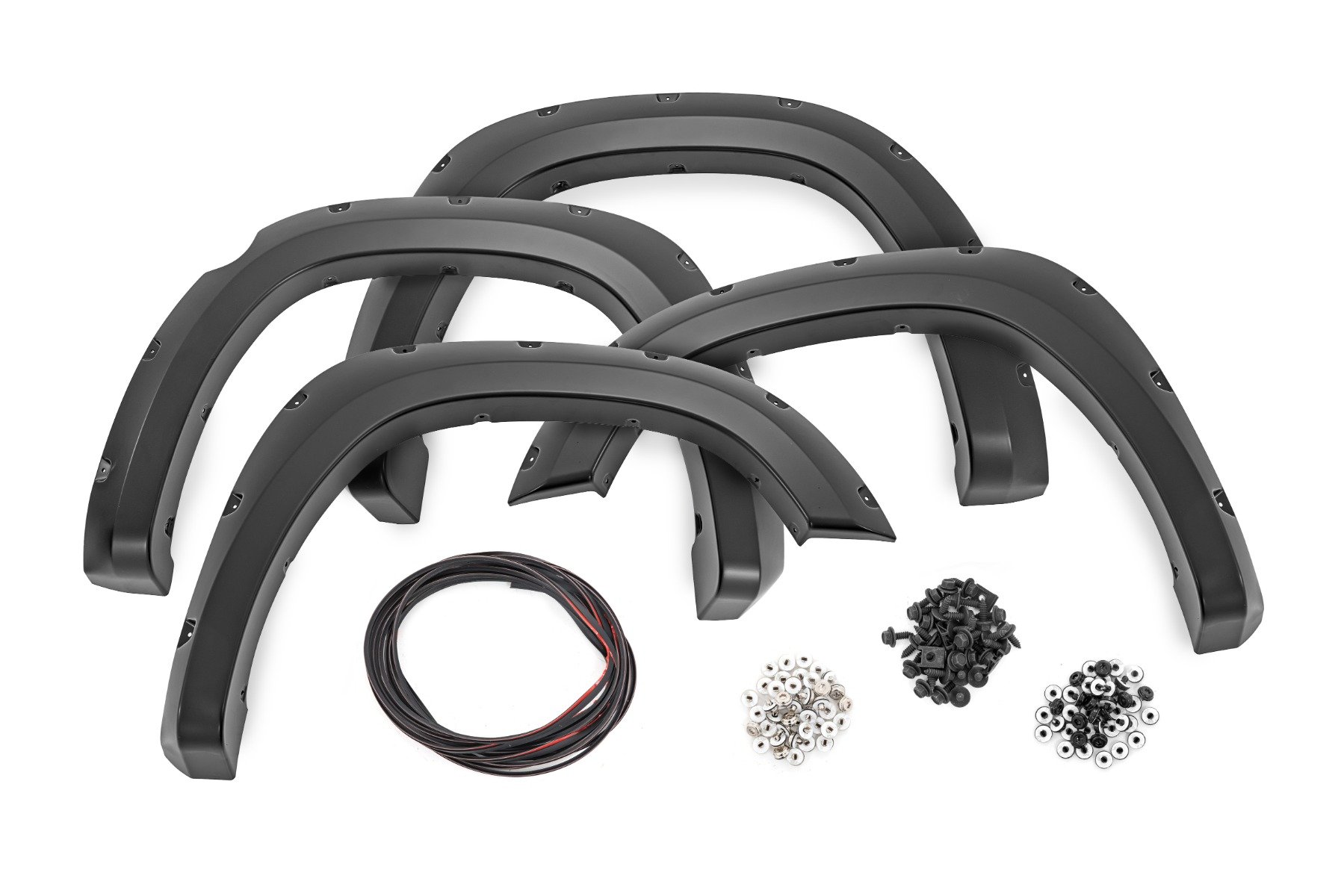 Pocket Fender Flares | PXR Brilliant Black | Ram 1500 (19-24)