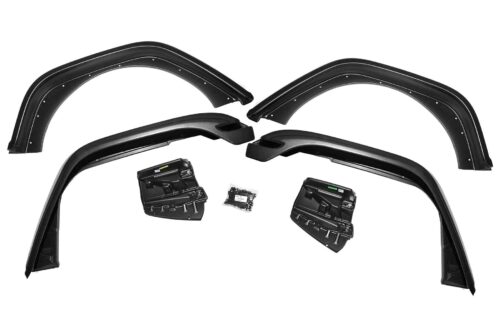 WF1 Fender Flares | Jeep Wrangler JL (18-24)/Wrangler Unlimited (18-24) - Image 2