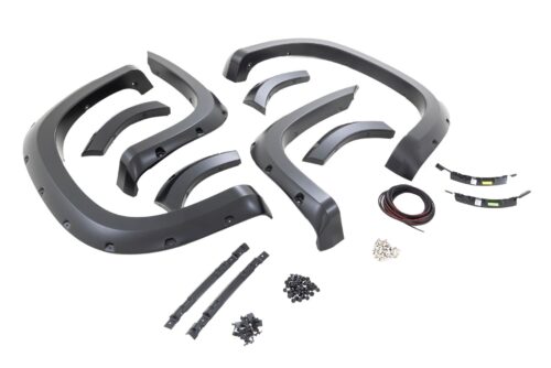 Pocket Fender Flares | G9K Satin Steel | Chevy Silverado 1500 2WD/4WD (19-21) - Image 2