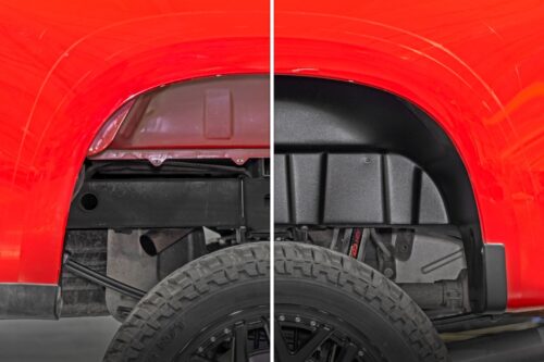 Rear Wheel Well Liners | Chevy Silverado 1500 2WD/4WD (2019-2024) - Image 3