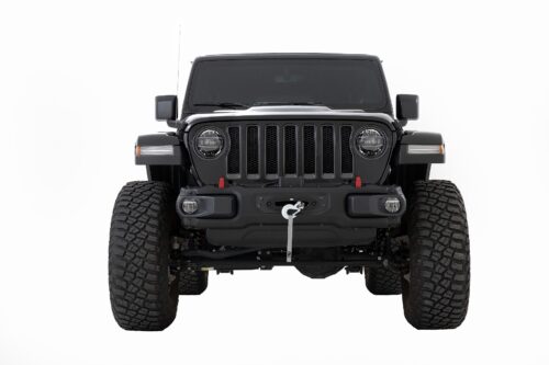 Winch Mounting Plate | Modular Steel OE Bumper | Jeep Wrangler JL/Wrangler Unlimited (18-24) - Image 2