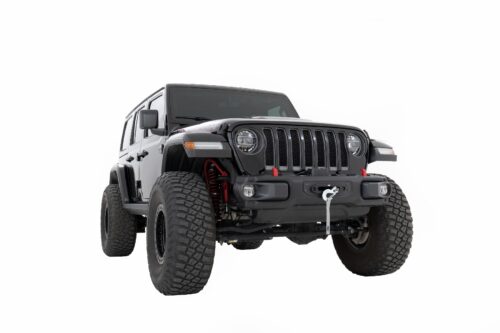 Winch Mounting Plate | Modular Steel OE Bumper | Jeep Wrangler JL/Wrangler Unlimited (18-24) - Image 4