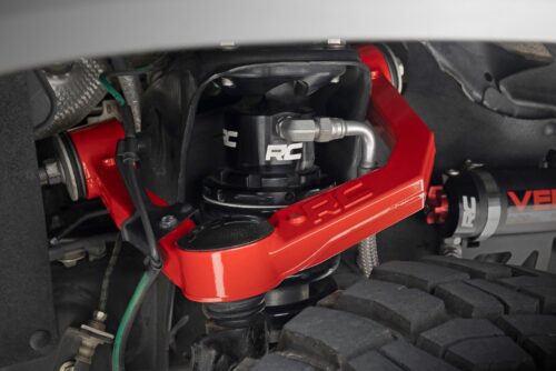 Red Forged Upper Control Arms | 3.5" Of Lift | Toyota 4Runner (10-24)/Tacoma (05-23) - Image 2