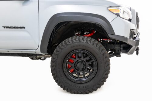 Red Forged Upper Control Arms | 3.5" Of Lift | Toyota 4Runner (10-24)/Tacoma (05-23) - Image 4