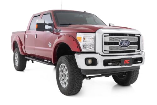 RPT2 Running Board | Crew Cab | Black | Ford F-250/F-350 Super Duty (09-16) - Image 2